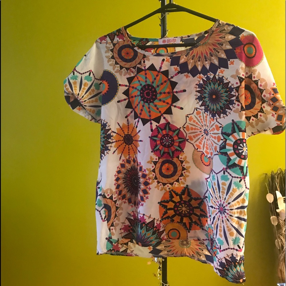 Colorful OASAP Blouse